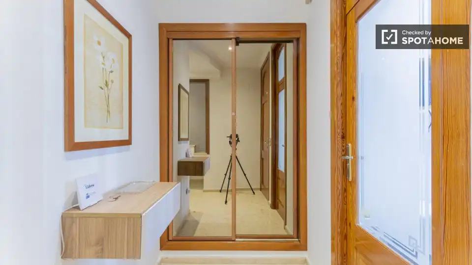 Piso de alquiler en Sedaví con Aire acondicionado, Calefacción y Amueblado