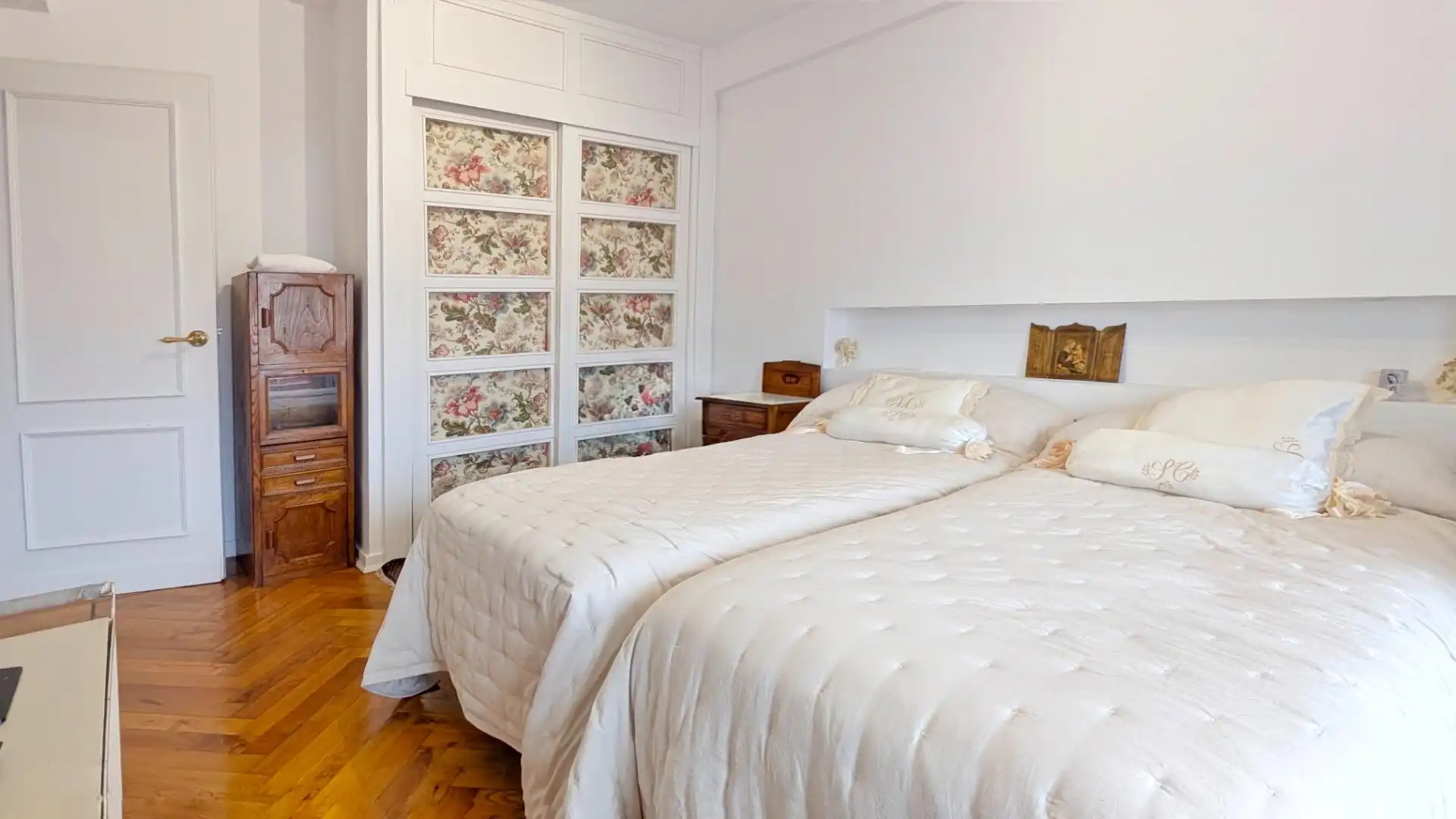 Bedroom of Flat for sale in Santander  with Heating, Terrace and Storage room
