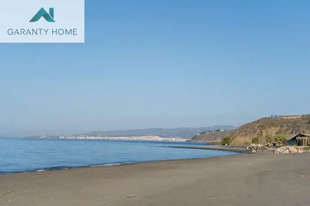 Exterior view of Flat for sale in Torrox  with Air Conditioner, Private garden and Terrace