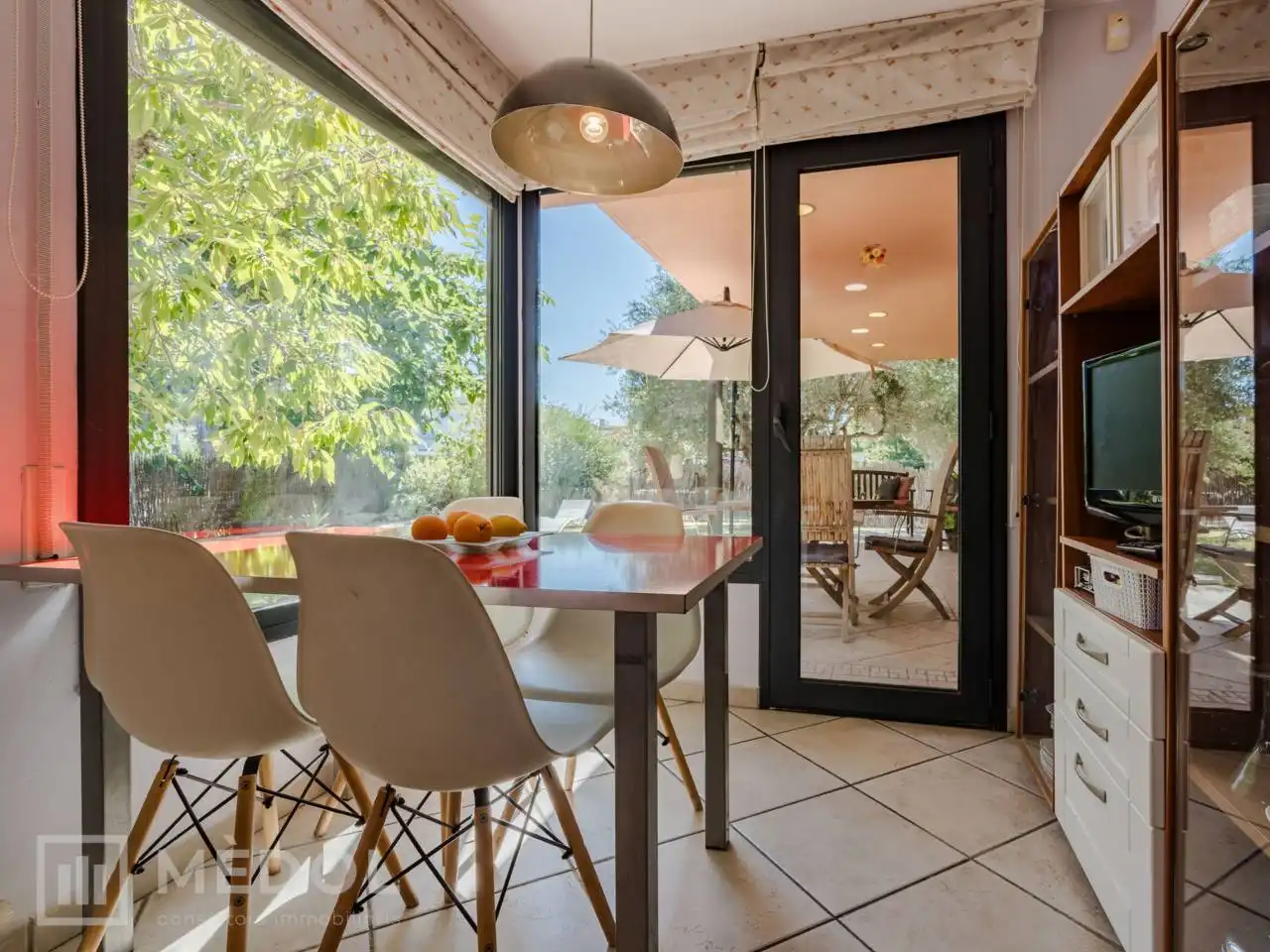 Dining room of Houses for sale in Tarragona  with Air Conditioner, Heating and Private garden