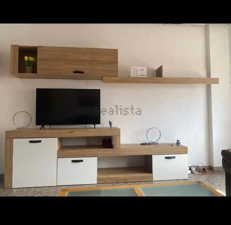 Sala de estar de Piso en venta en Monforte del Cid con Balcón