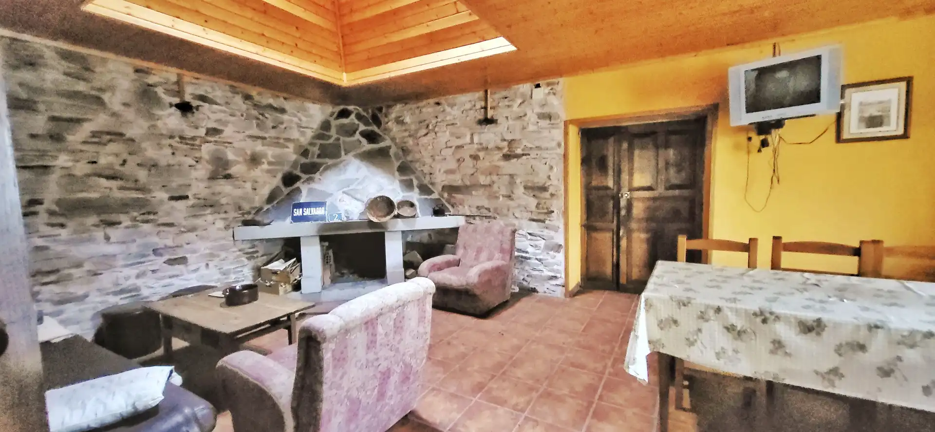Casa rústica amb terrassa en venda a O Incio, imagen 9