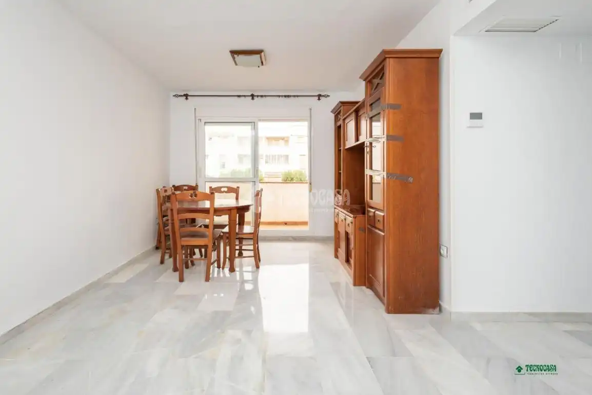 Dining room of Flat for sale in Almería  with Air Conditioner