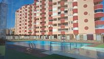 Piscina de Apartament en venda en La Manga del Mar Menor amb Terrassa, Moblat i Rentadora