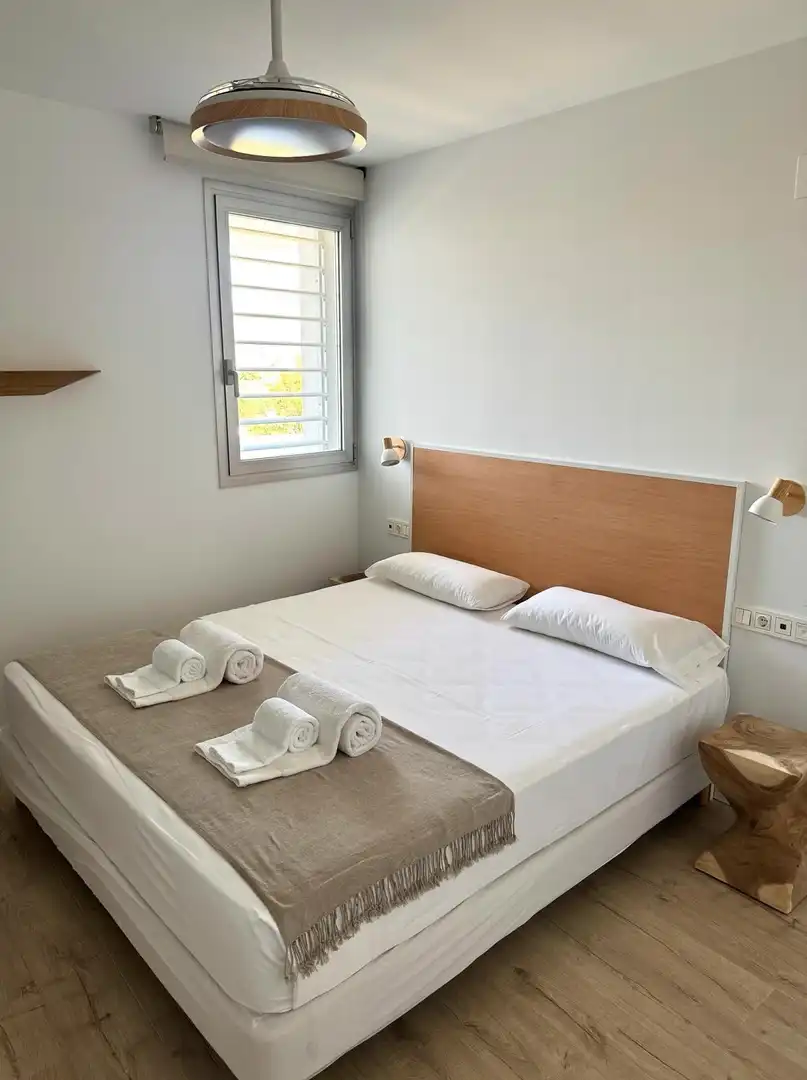 Bedroom of Flat for rent in Motril  with Air Conditioner, Private garden and Terrace