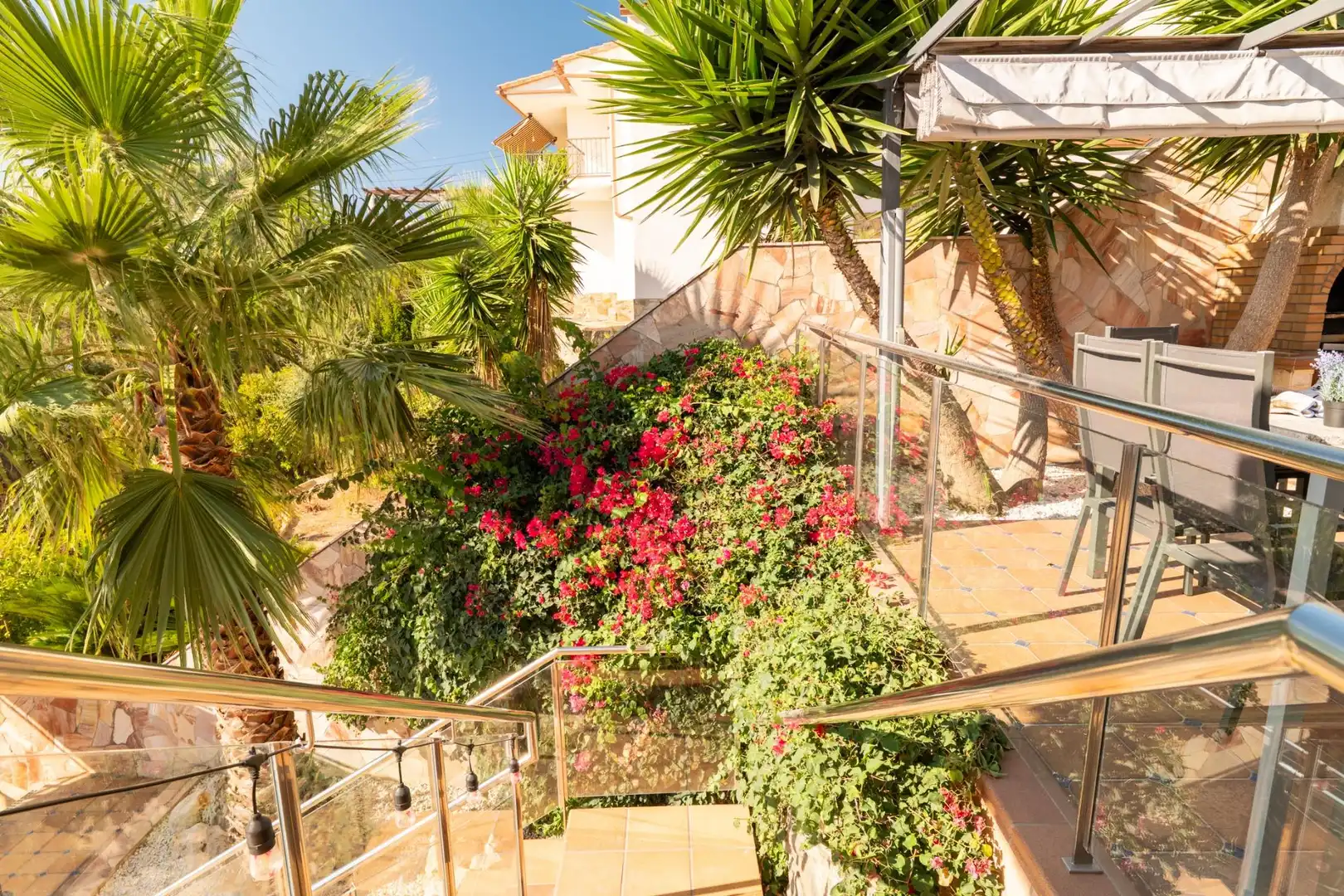Terrassa de Casa o xalet en venda en Lloret de Mar amb Aire condicionat, Calefacció i Jardí privat