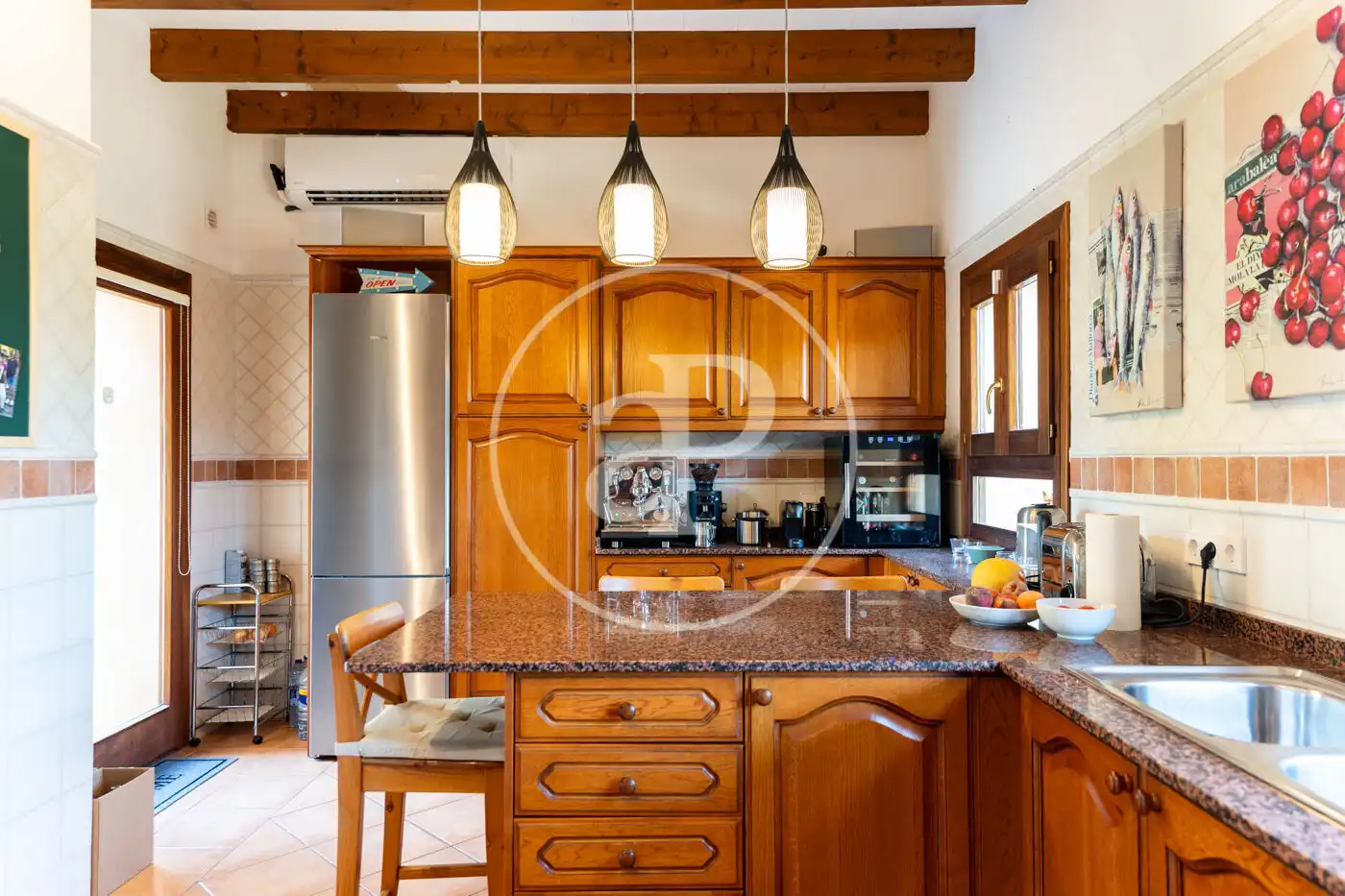 Kitchen of Houses for sale in Algaida  with Air Conditioner, Heating and Private garden