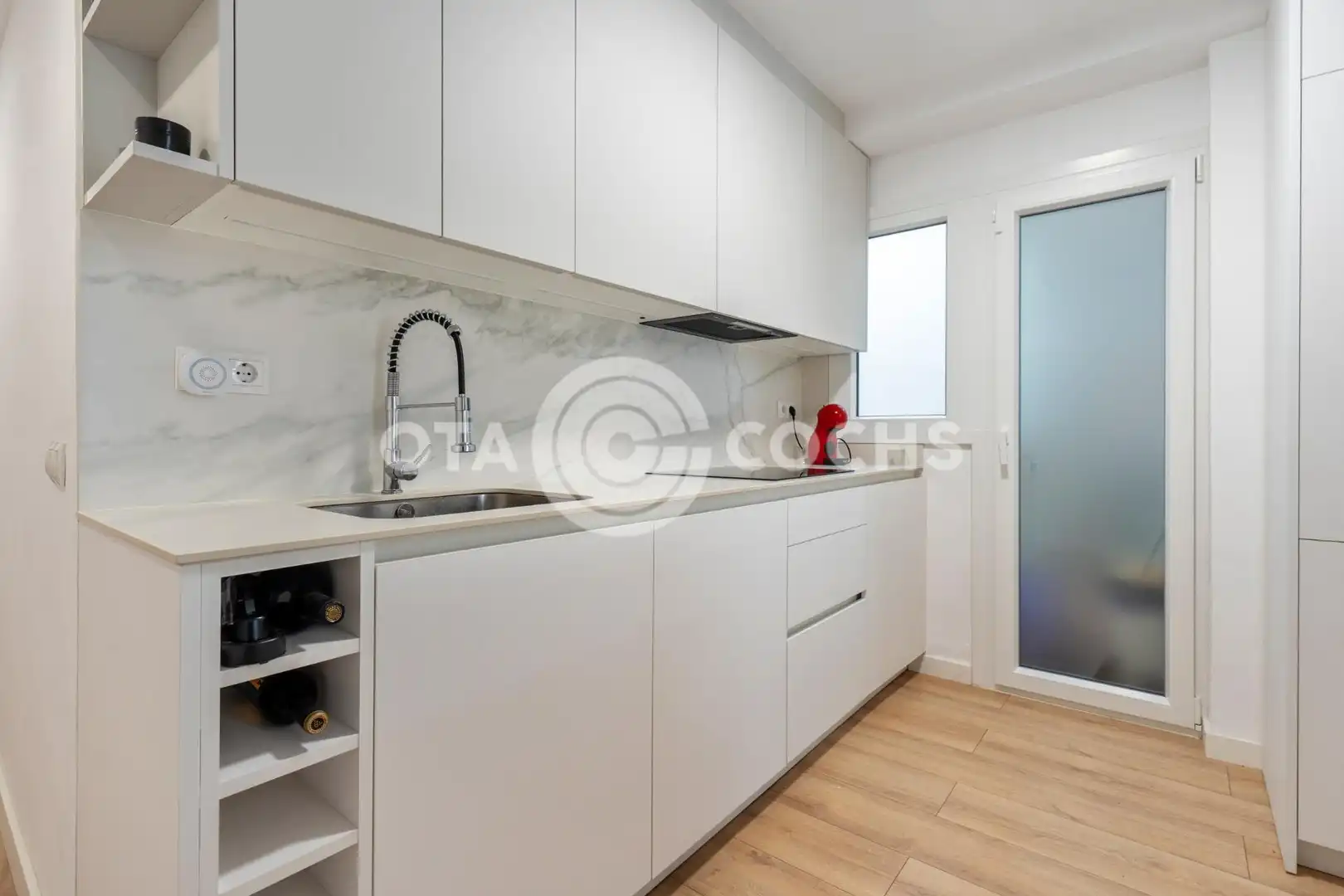 Kitchen of Flat for sale in Reus  with Air Conditioner, Heating and Parquet flooring