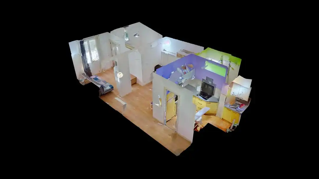 Bedroom of Apartments for rent in Madrid  with Air Conditioner and Heating