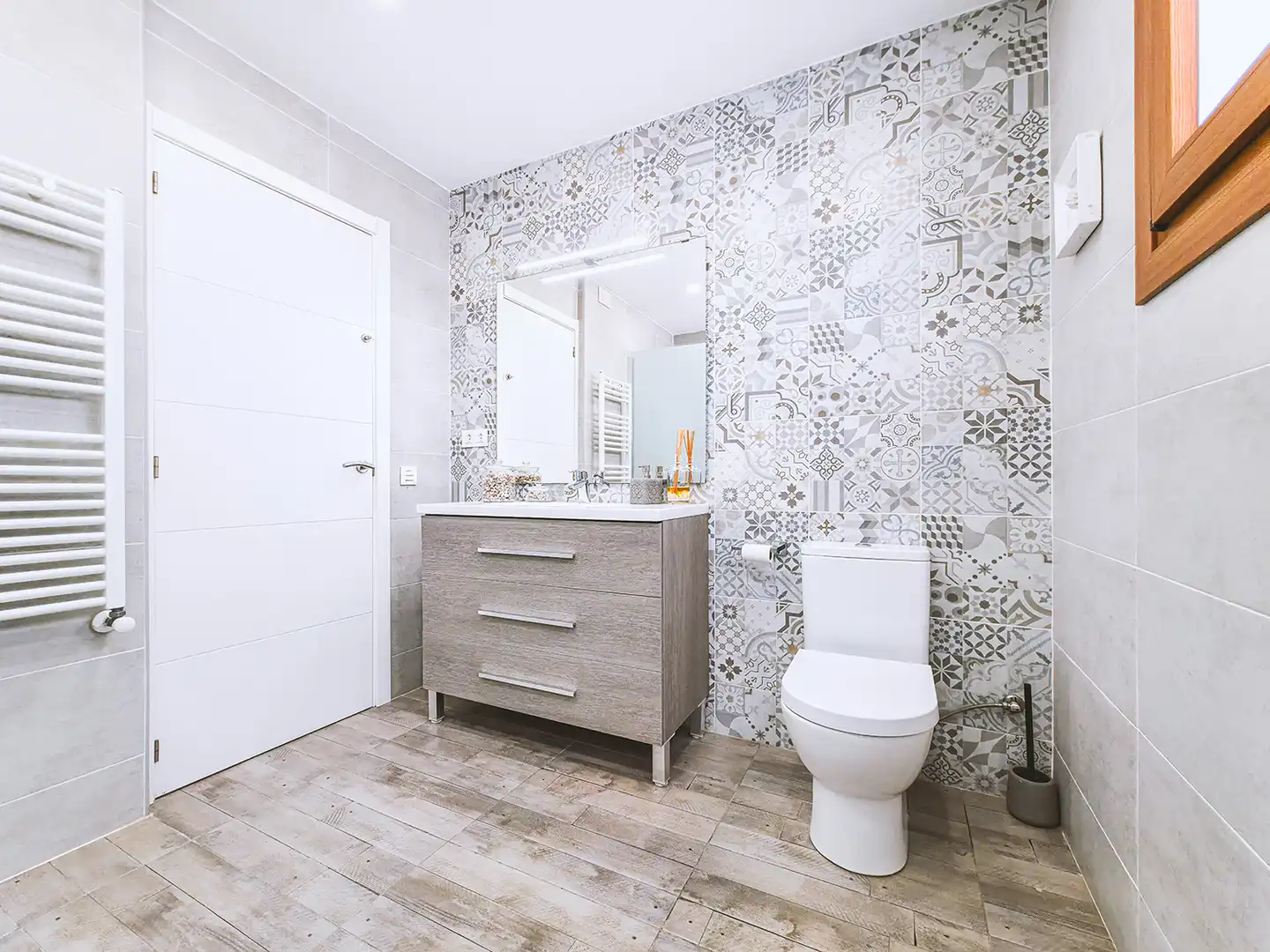 Bathroom of Houses for sale in Sant Pol de Mar  with Air Conditioner, Heating and Private garden