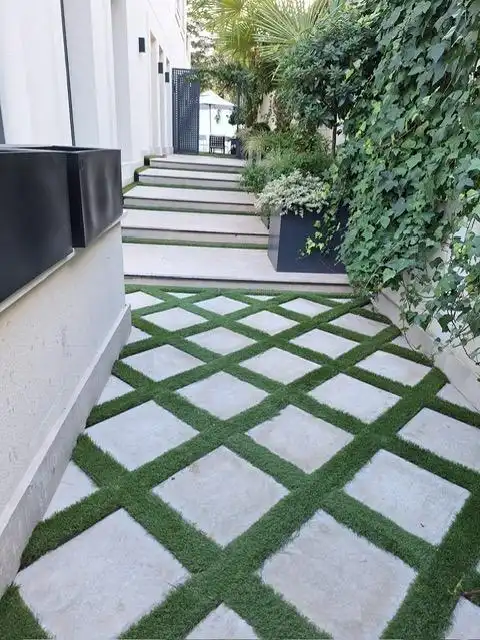 Garten von Haus oder Chalet zur Miete in Madrid mit Klimaanlage, Heizung und Privatgarten