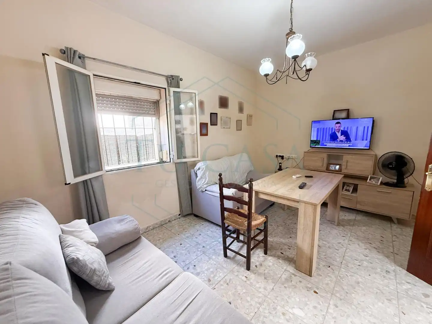 Sala de estar de Casa adosada en venta en Puerto Real con Terraza y Trastero