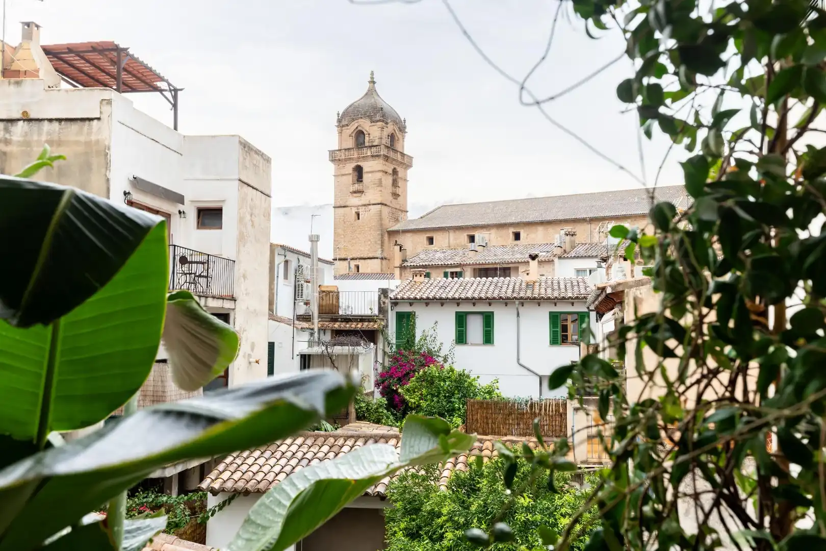 Außenansicht von Wohnungen zum Verkauf in Bunyola, Illes Balears
