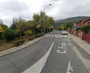 Vista exterior de Pis en venda en San Lorenzo de El Escorial