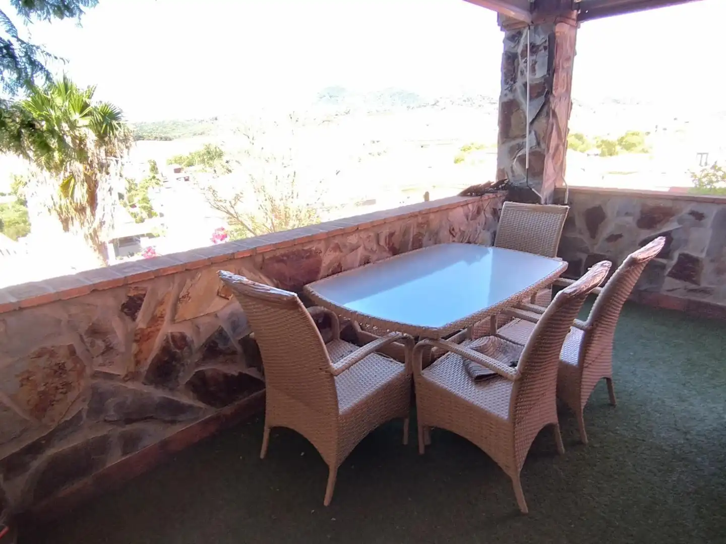 Terraza de Casa o chalet en venta en Algeciras