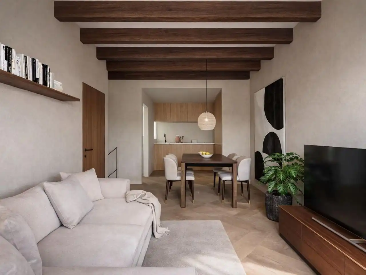 Sala de estar de Casa o chalet en venta en Centro