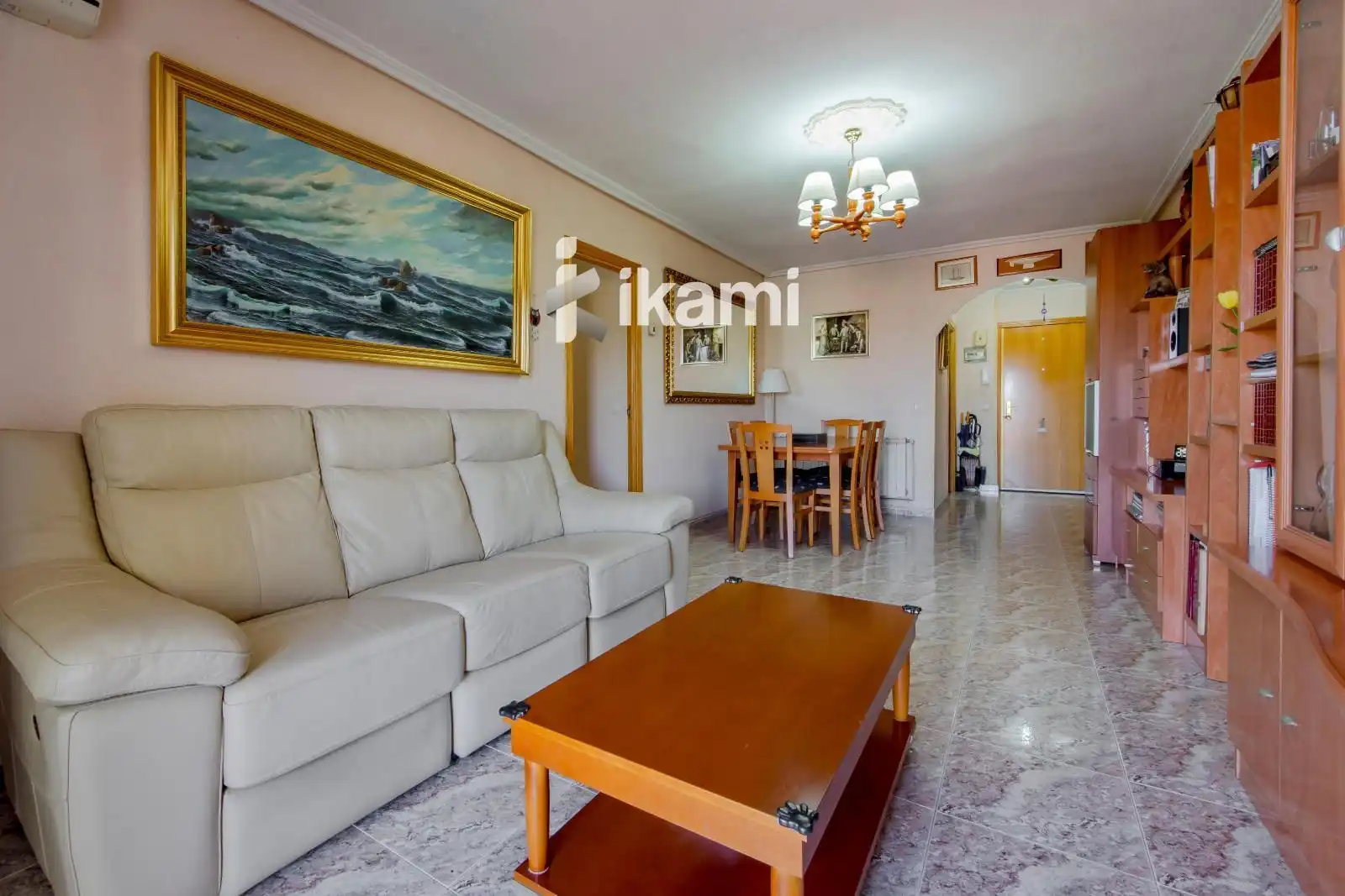Wohnzimmer von Wohnung zum Verkauf in Cobeña mit Klimaanlage, Heizung und Terrasse