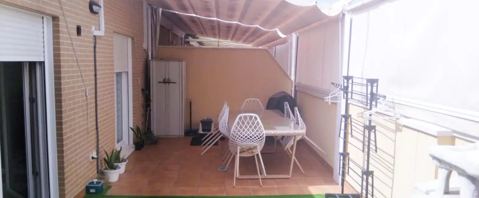Terrassa de Apartament en venda en Alicante / Alacant amb Aire condicionat i Terrassa