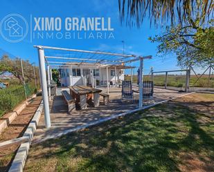 Jardí de Finca rústica en venda en Moncofa amb Aire condicionat, Calefacció i Jardí privat