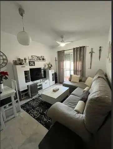 Living room of Flat for sale in Rota  with Air Conditioner, Terrace and Storage room