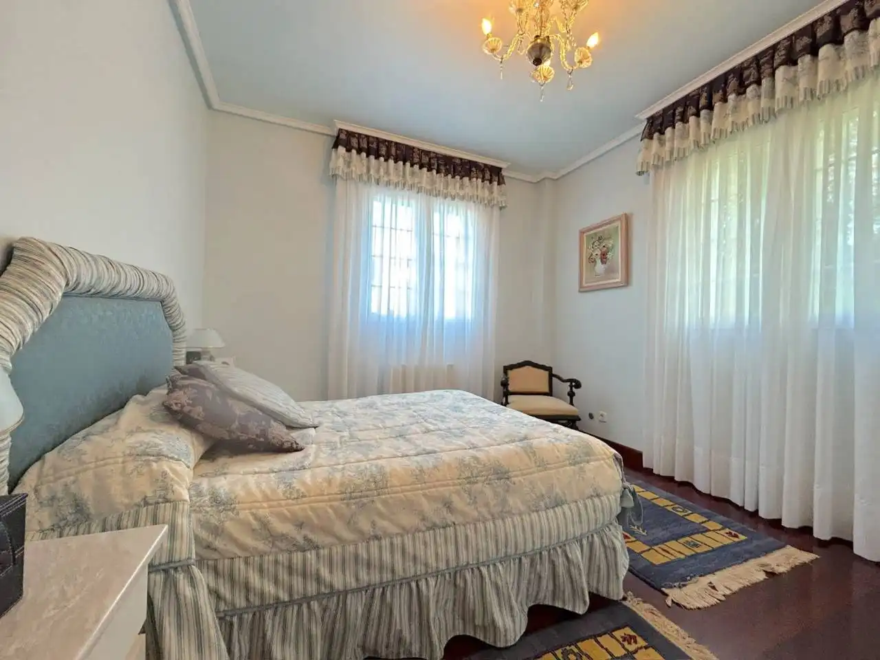 Dormitori de Casa o xalet en venda en Rasines amb Calefacció, Jardí privat i Terrassa