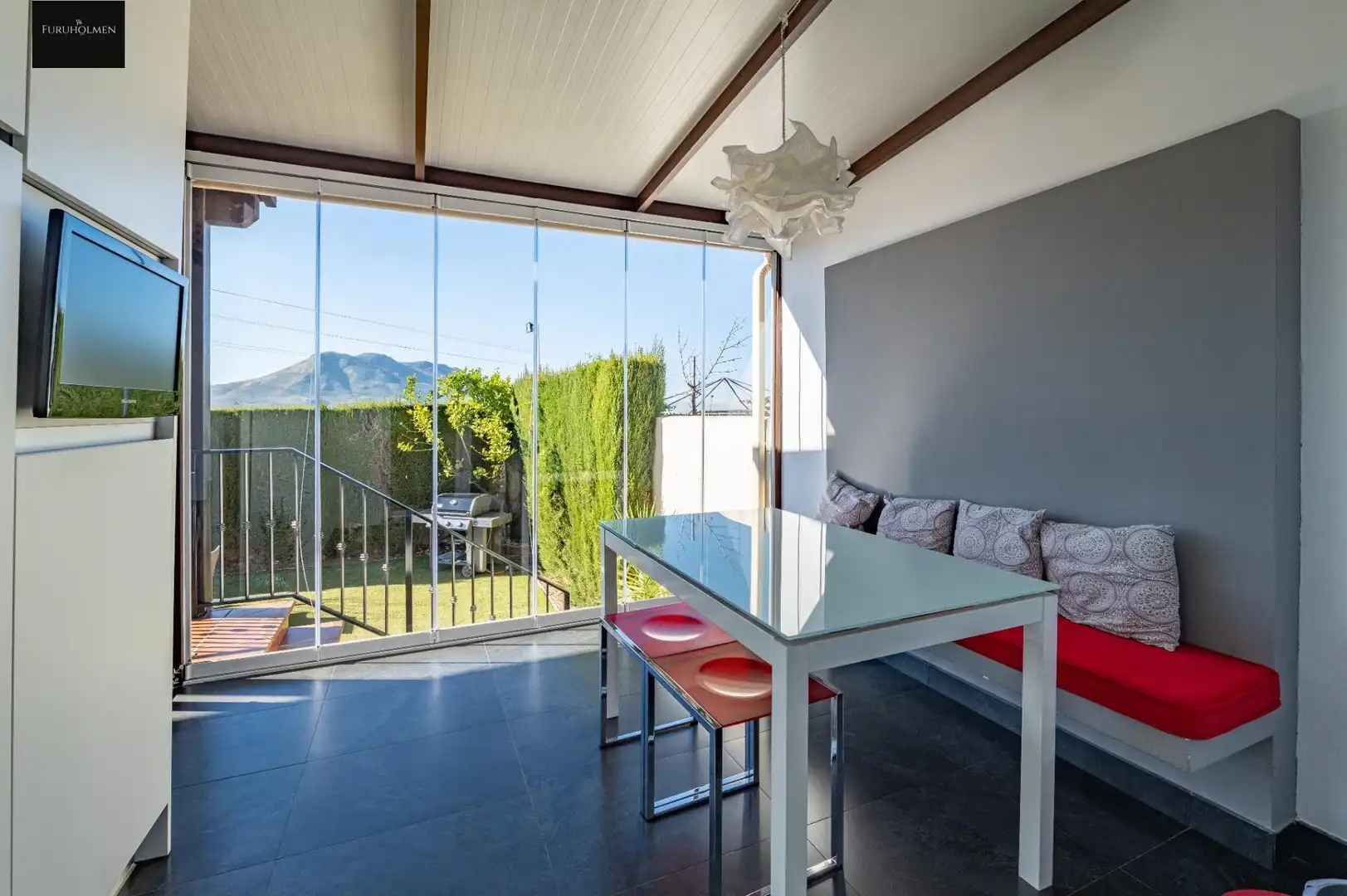 Garden of Houses for sale in Atarfe  with Air Conditioner, Heating and Private garden