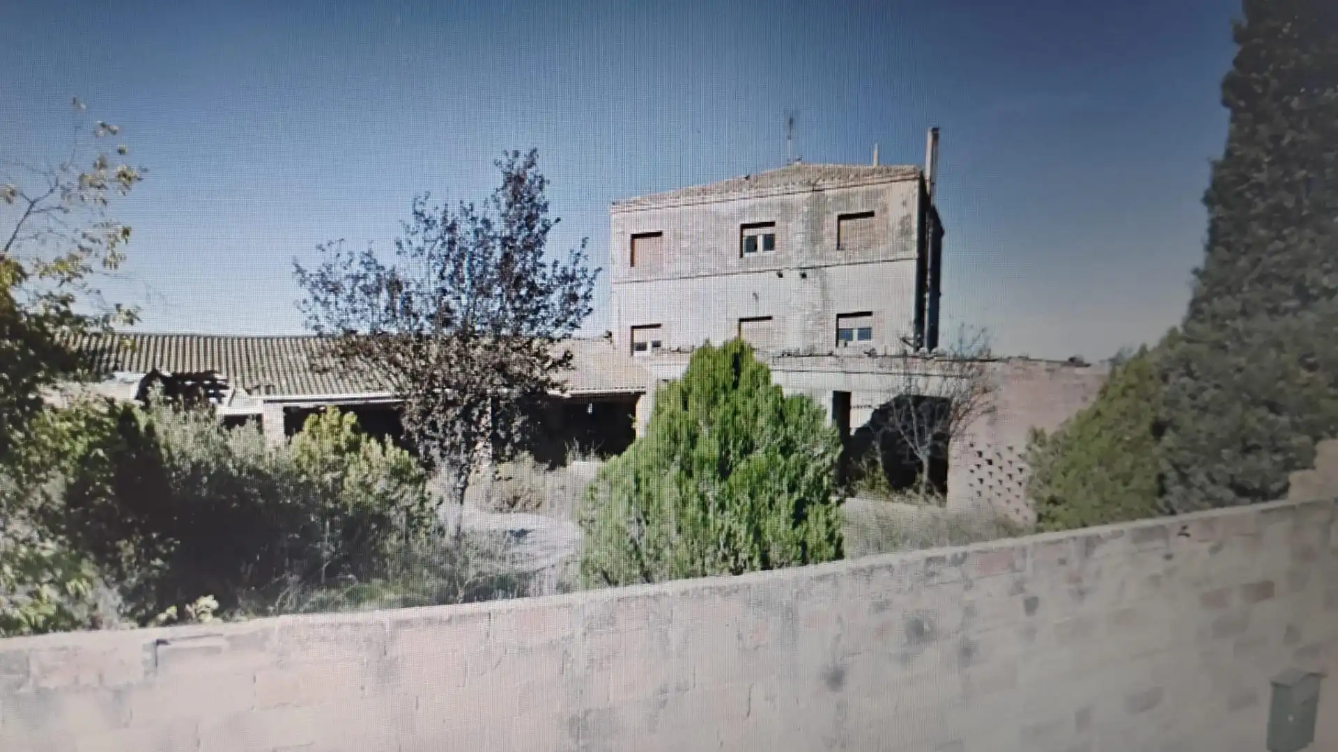 Vista exterior de Residencial en venta en Sant Martí de Riucorb