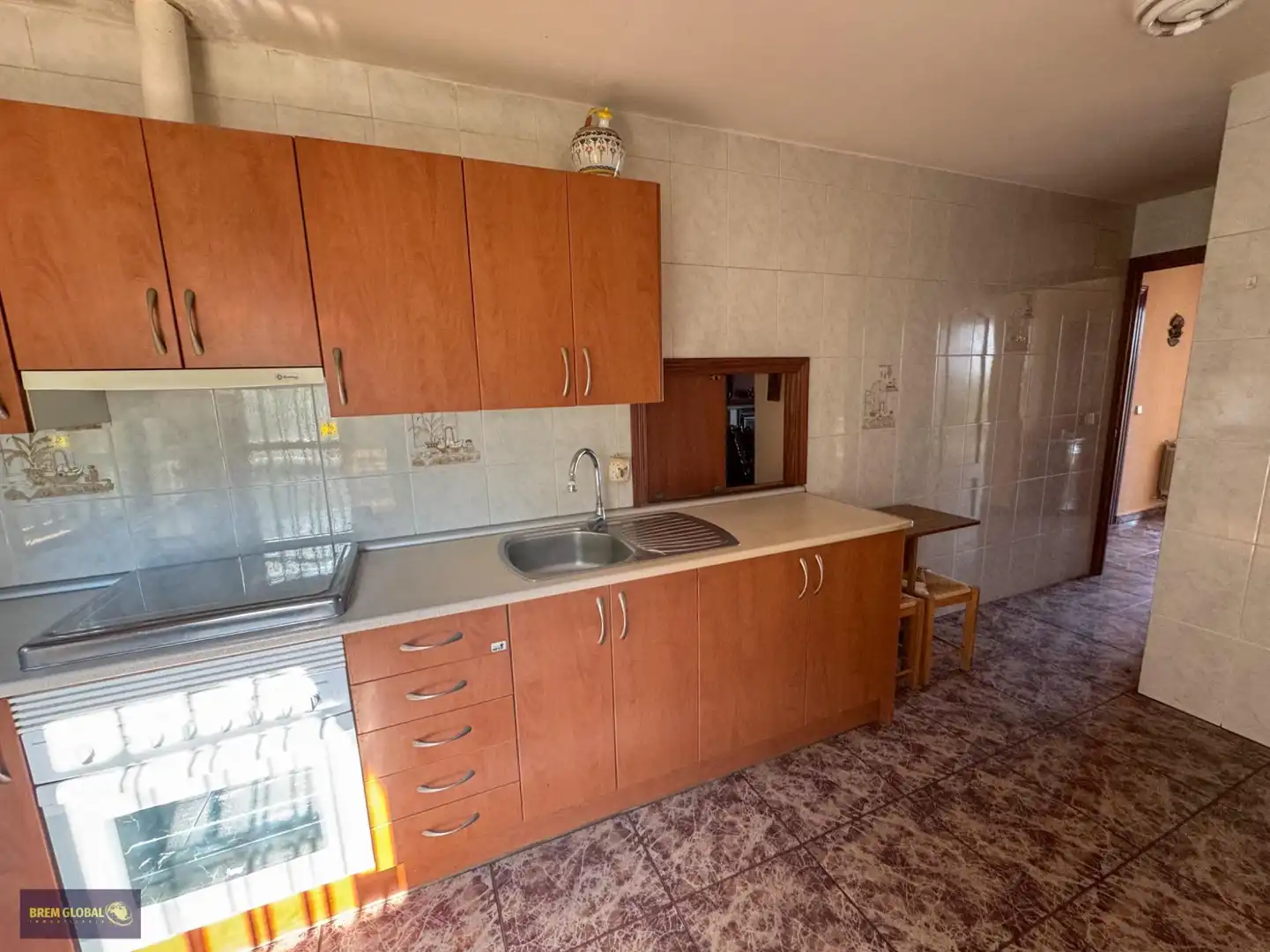 Cocina de Casa o chalet en venta en La Cabrera con Calefacción, Jardín privado y Terraza