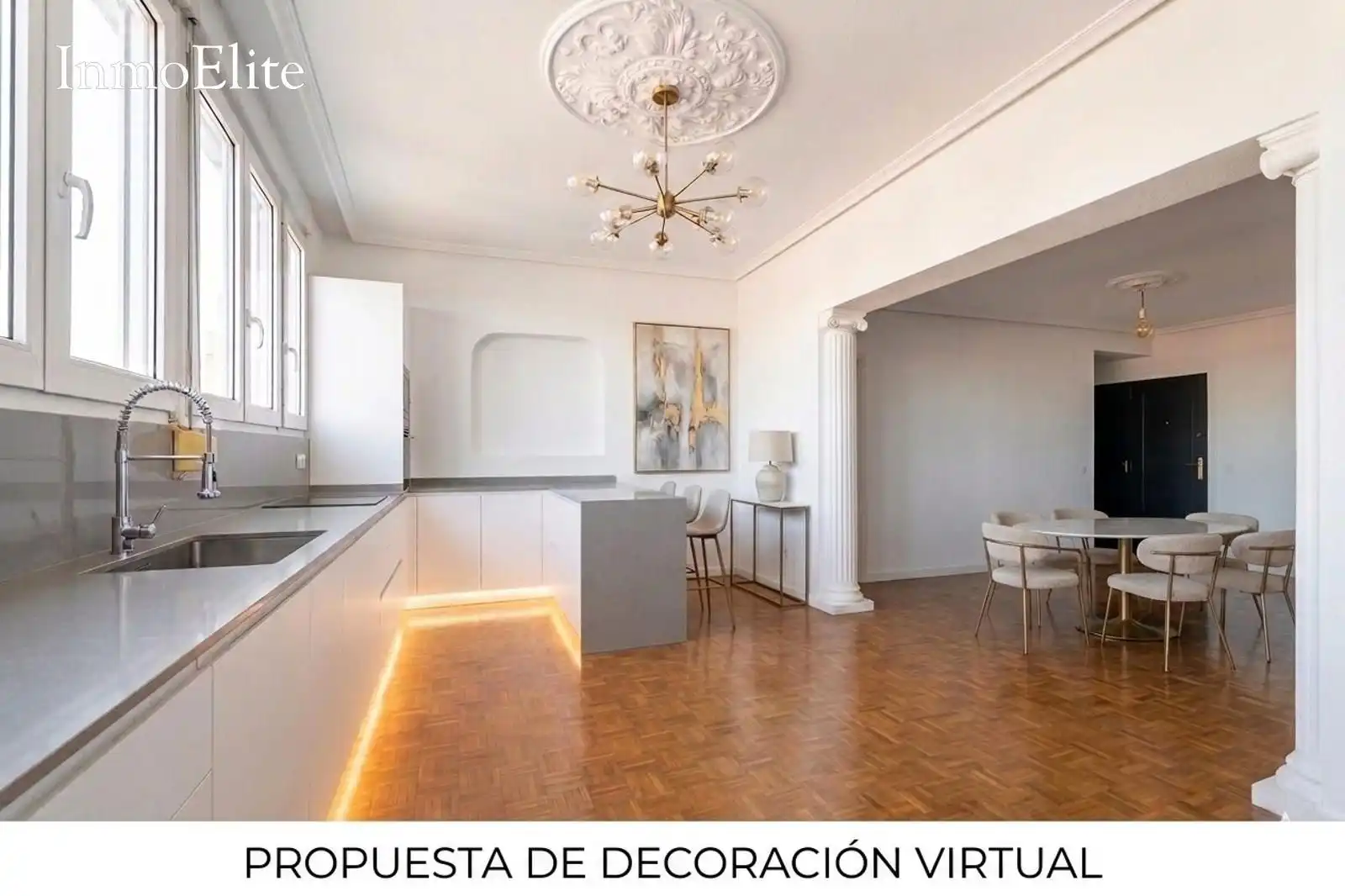 Flat with lift for sale in Tetuán