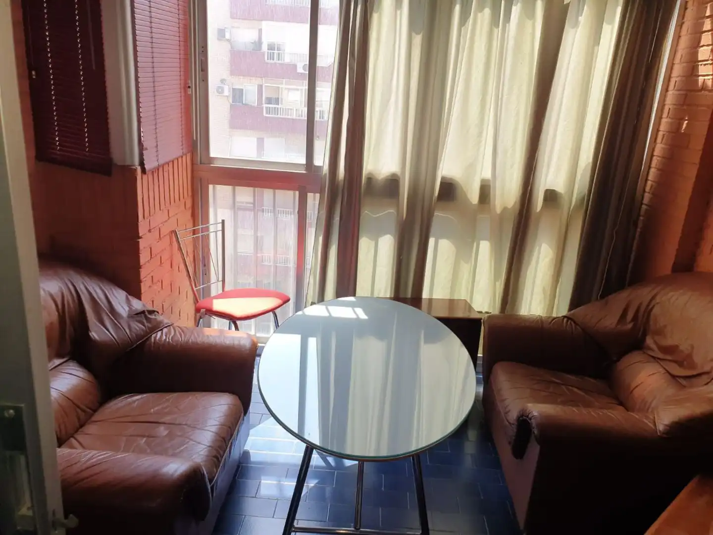 Living room of Flat for rent in Jaén  with Air Conditioner, Heating and Terrace