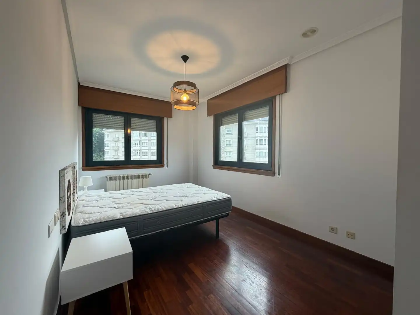 Bedroom of Flat for rent in Lugo  with Heating, Furnished and Oven