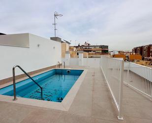 Swimming pool of Study to rent in Málaga Capital  with Air Conditioner, Storage room and Washing machine