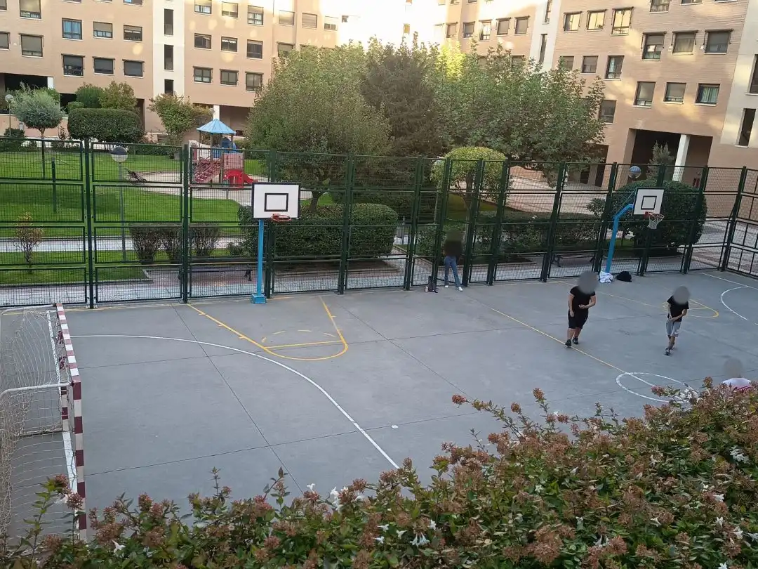 Parking de Ático en venta en  Madrid Capital con Terraza