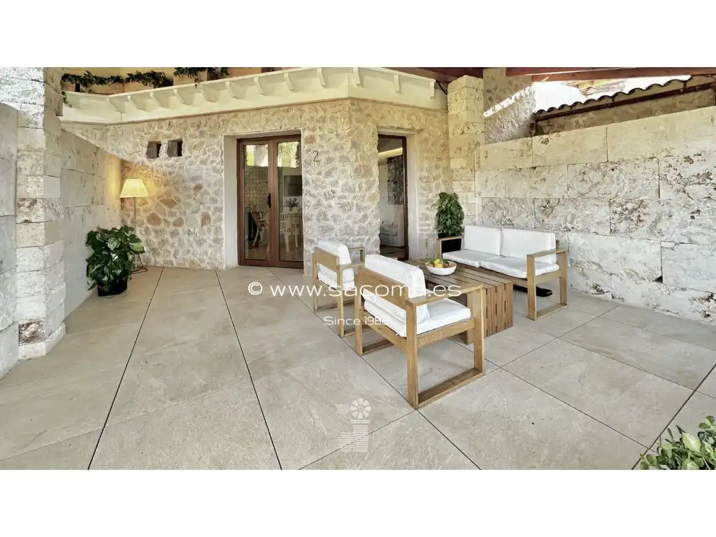 Terraza de Apartamento en venta en Son Servera con Aire acondicionado, Jardín privado y Terraza
