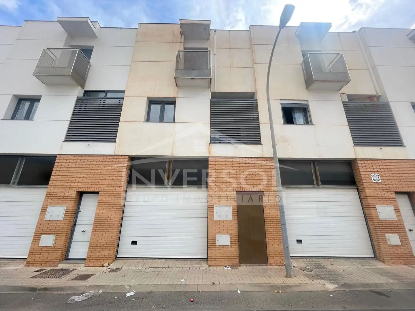 Exterior view of Houses for sale in El Ejido  with Terrace and Balcony