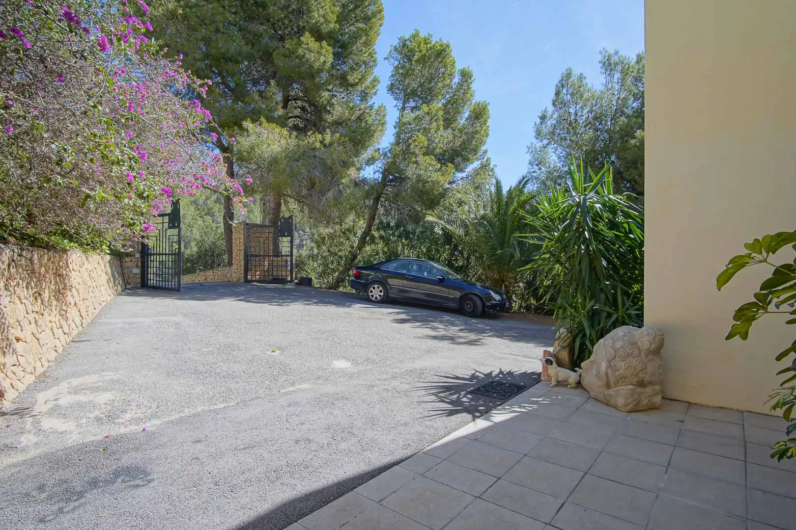Exterior view of Houses for sale in Altea  with Private garden, Terrace and Balcony