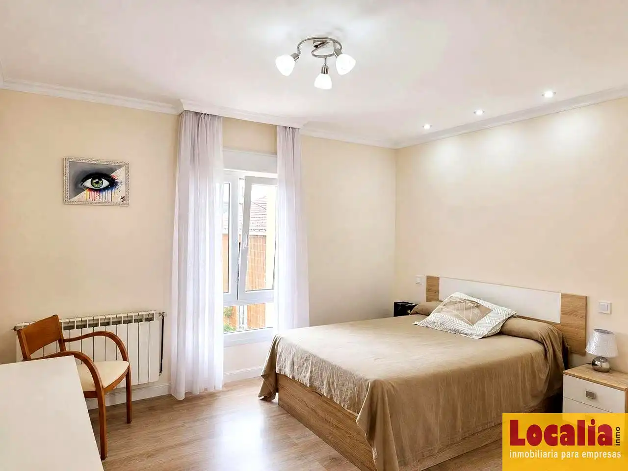 Habitación de Casa o chalet en venta en Miengo con Jardín privado, Terraza y Amueblado