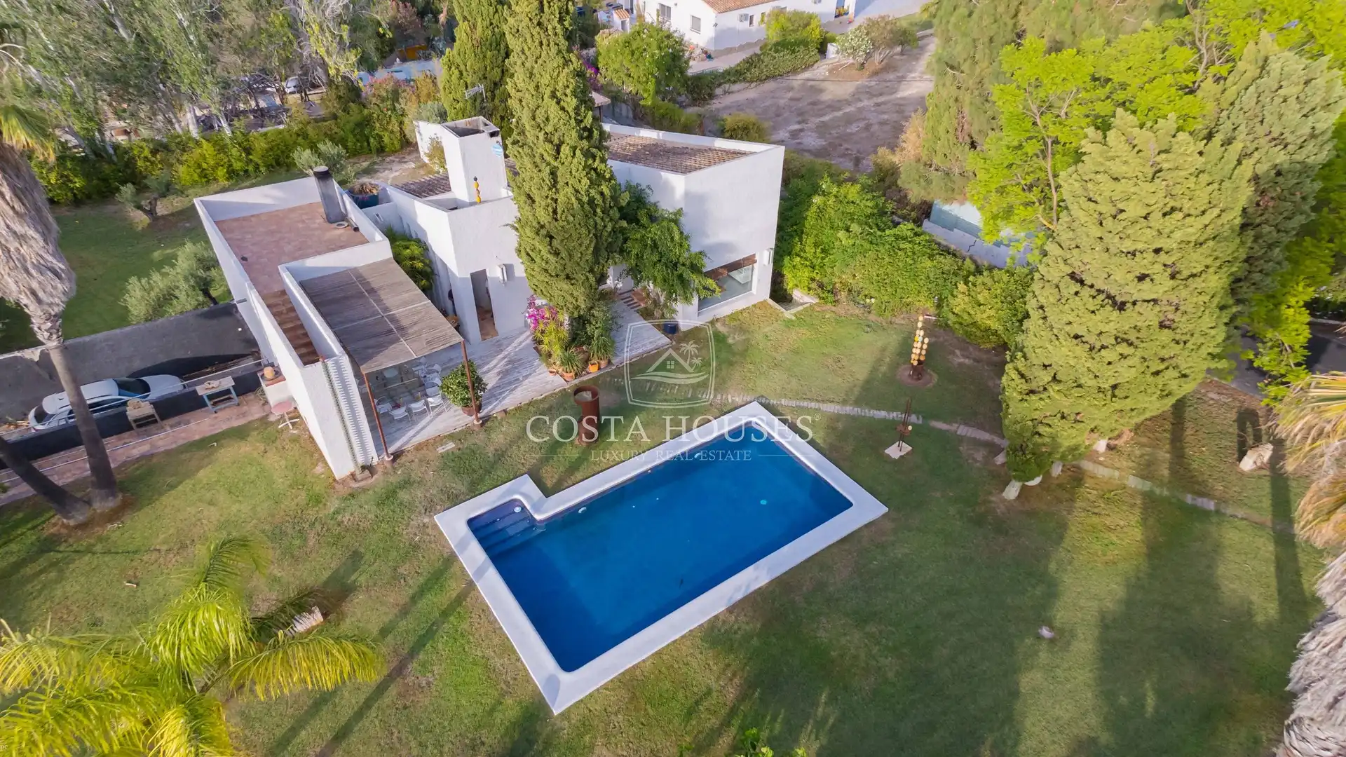Vista exterior de Casa o chalet en venta en Pedreguer con Jardín privado, Terraza y Trastero