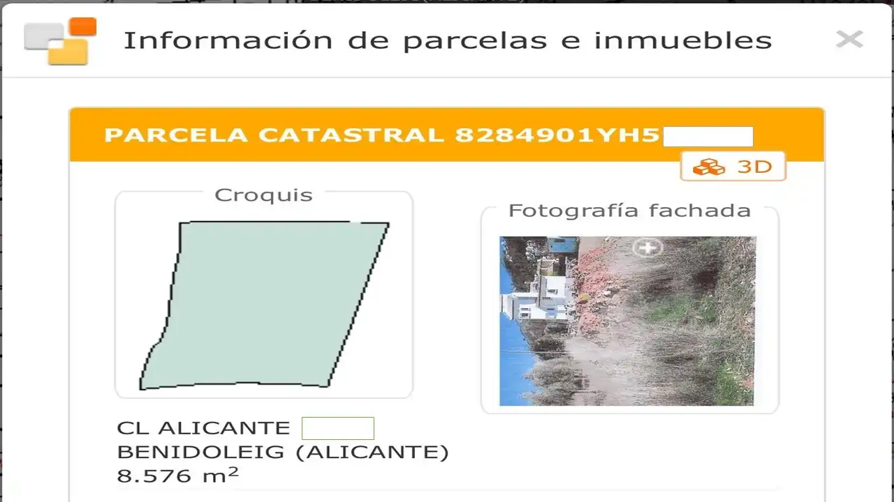 Terreno residencial en venta en Benidoleig, imagen 2
