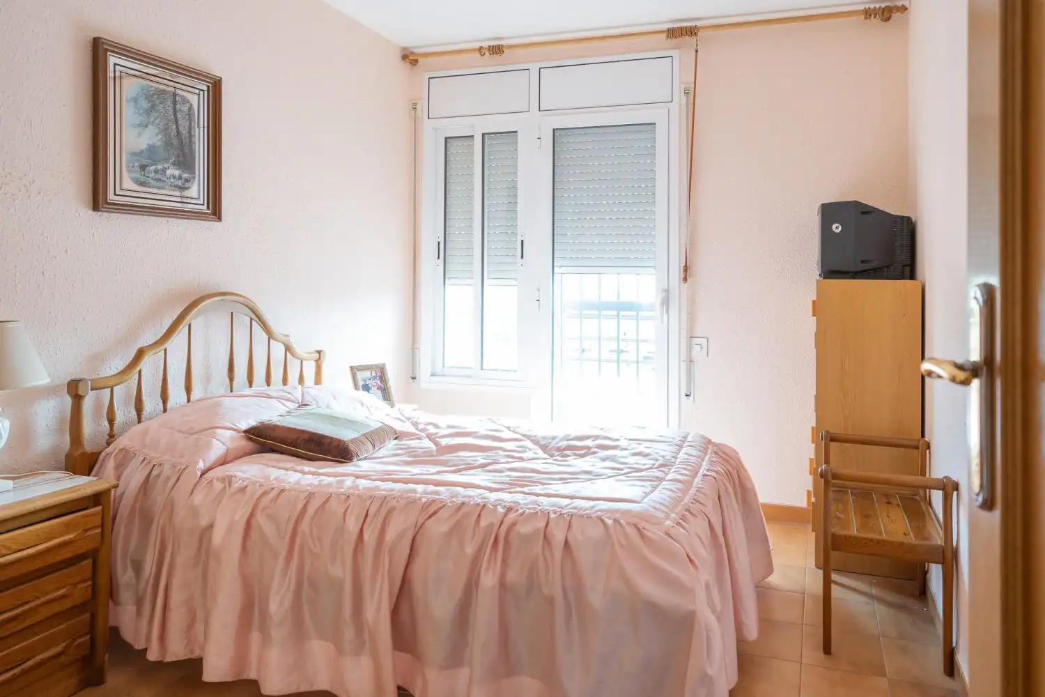 Dormitori de Casa o xalet en venda en La Ràpita amb Aire condicionat, Terrassa i Balcó