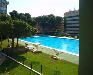Swimming pool of Apartment to rent in Benicasim / Benicàssim  with Terrace, Furnished and Washing machine