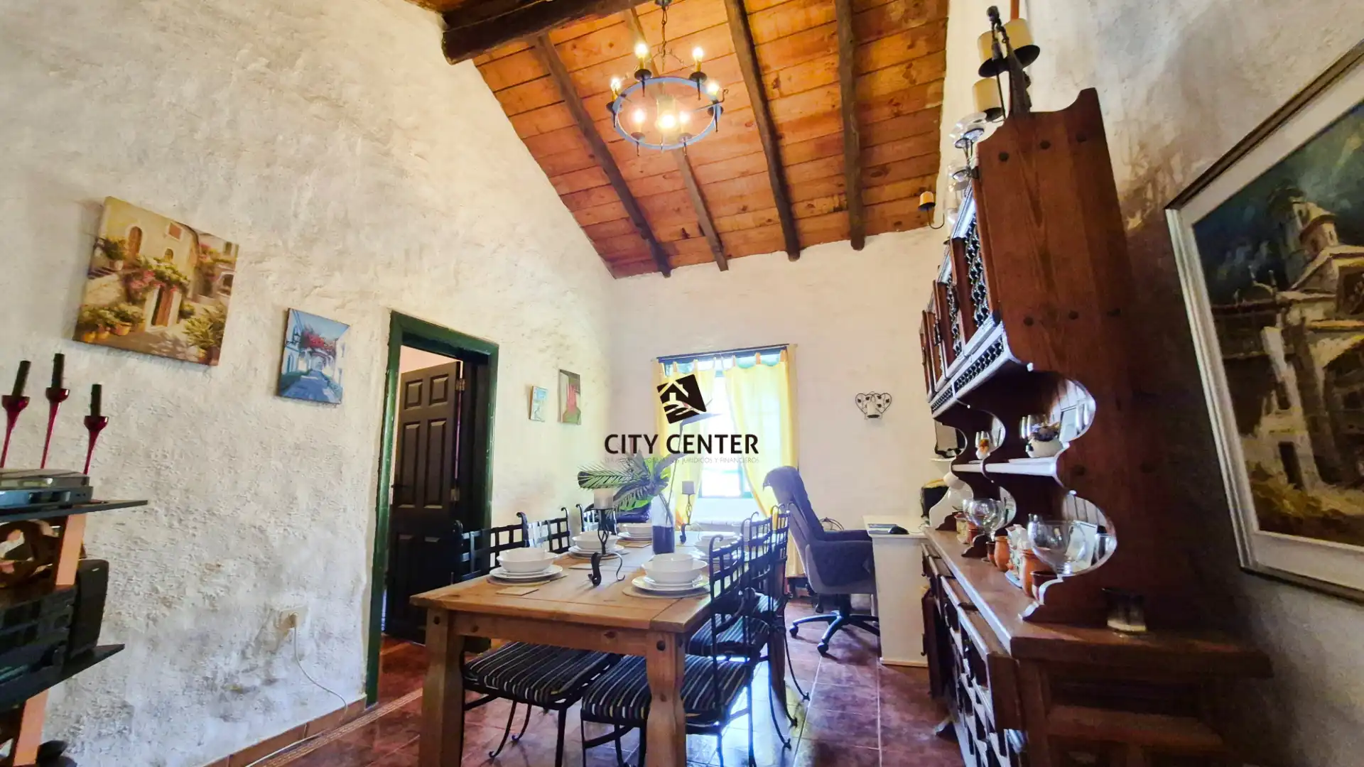 Dining room of Houses for sale in San Miguel de Abona  with Private garden, Terrace and Jacuzzi