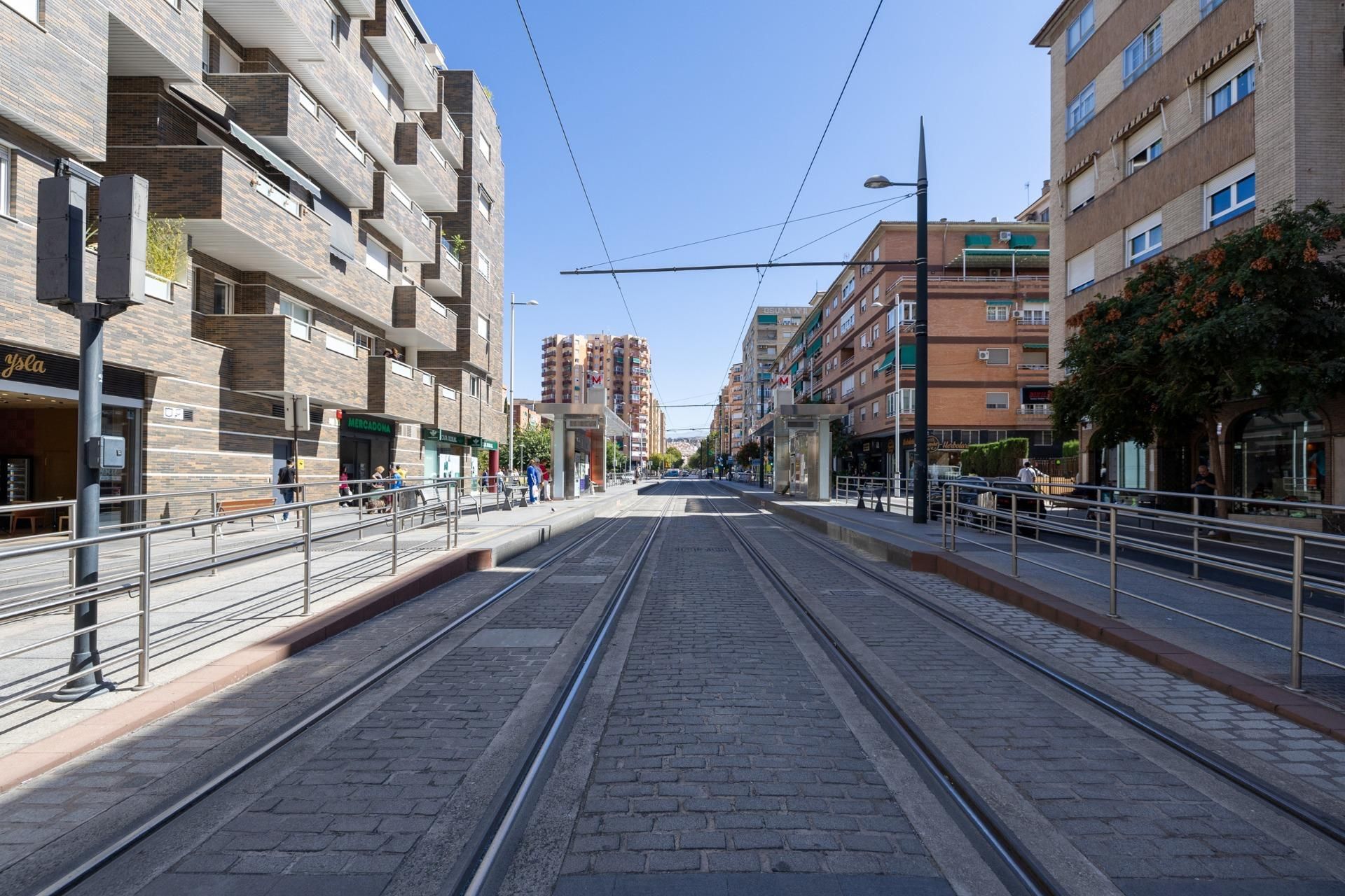 Vista exterior de Pis en venda en  Granada Capital