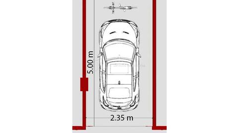 Photo 2 of Garage to rent in Avenida Alcalde Clemente Díaz Ruiz, 4c, Centro ciudad, Málaga