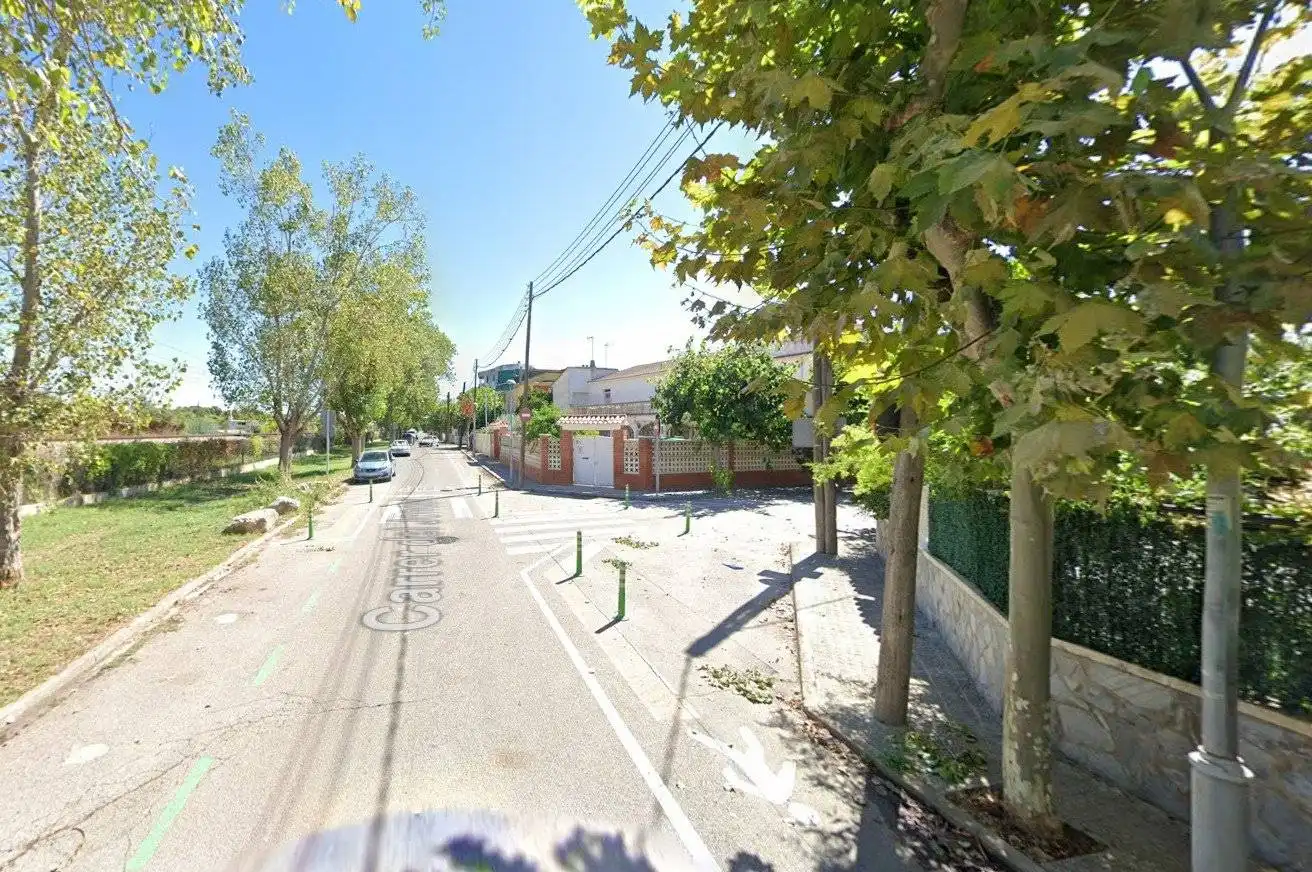 Vista exterior de Casa o xalet en venda en Vilanova i la Geltrú