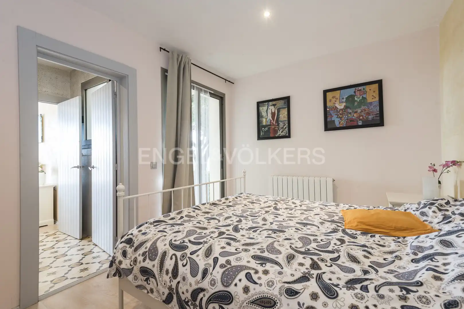 Habitación de Casa o chalet de alquiler en Olivella con Aire acondicionado, Calefacción y Jardín privado