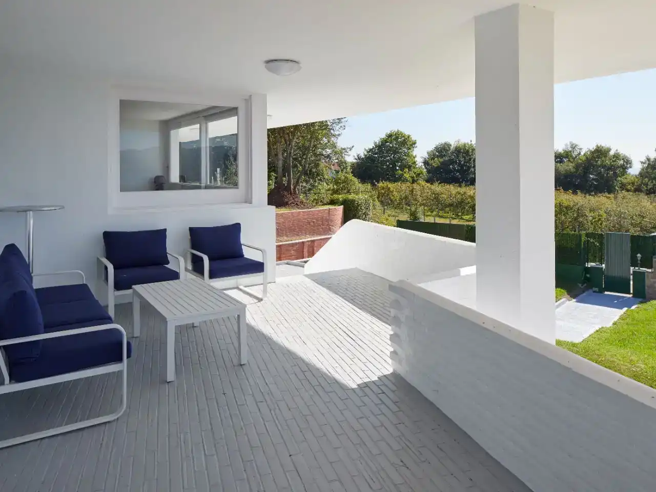 Terraza de Casa o chalet en venta en Hondarribia con Aire acondicionado, Piscina y Balcón