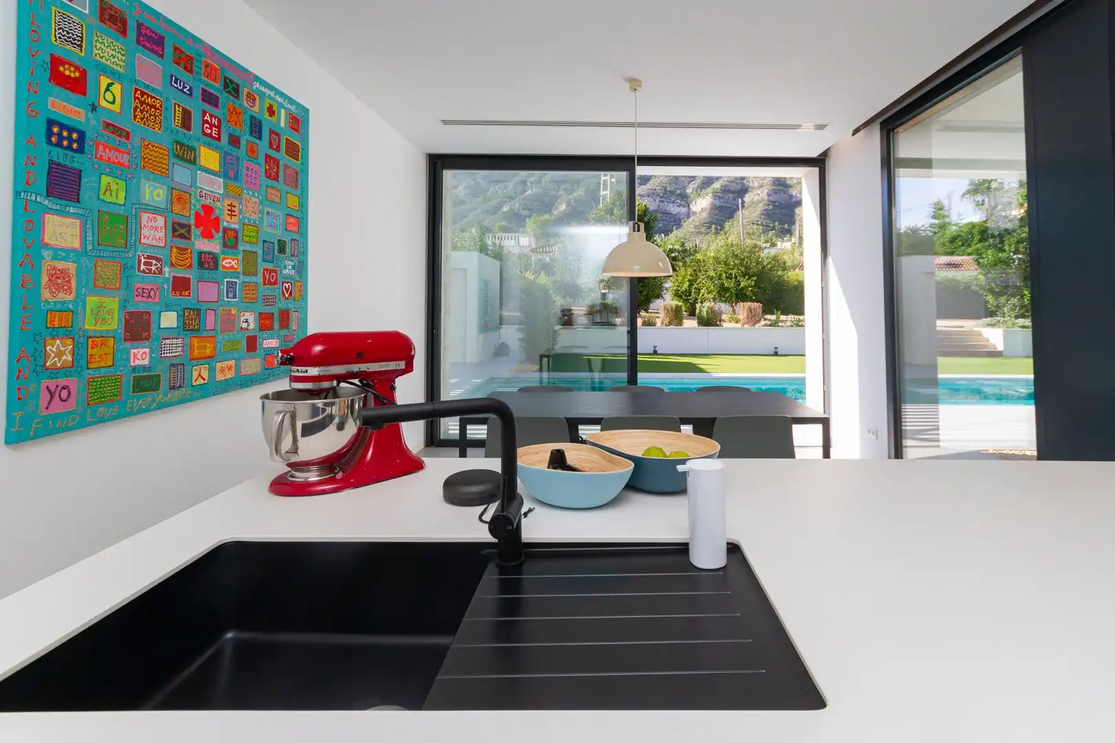 Kitchen of Houses for sale in Dénia  with Air Conditioner, Heating and Terrace