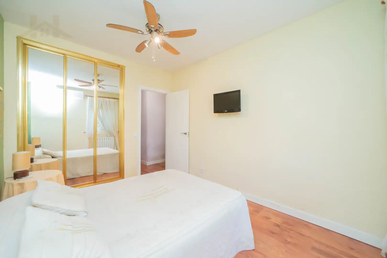 Schlafzimmer von Wohnung zum Verkauf in Villanueva del Pardillo mit Klimaanlage, Heizung und Parkett
