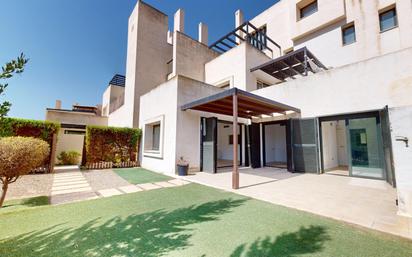 Exterior view of Planta baja for sale in  Murcia Capital  with Air Conditioner and Terrace